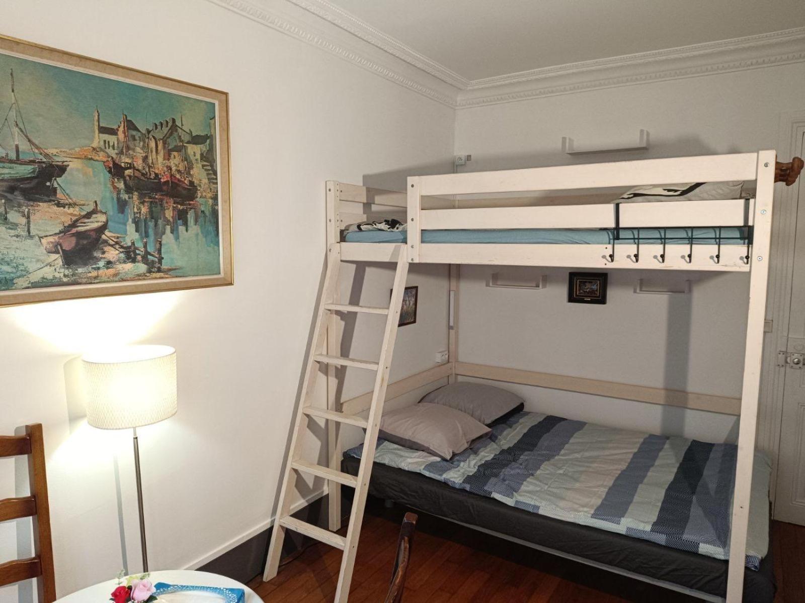 Chambres Privees Dans Un Appartement De 2 Pieces A Paris 13E المظهر الخارجي الصورة