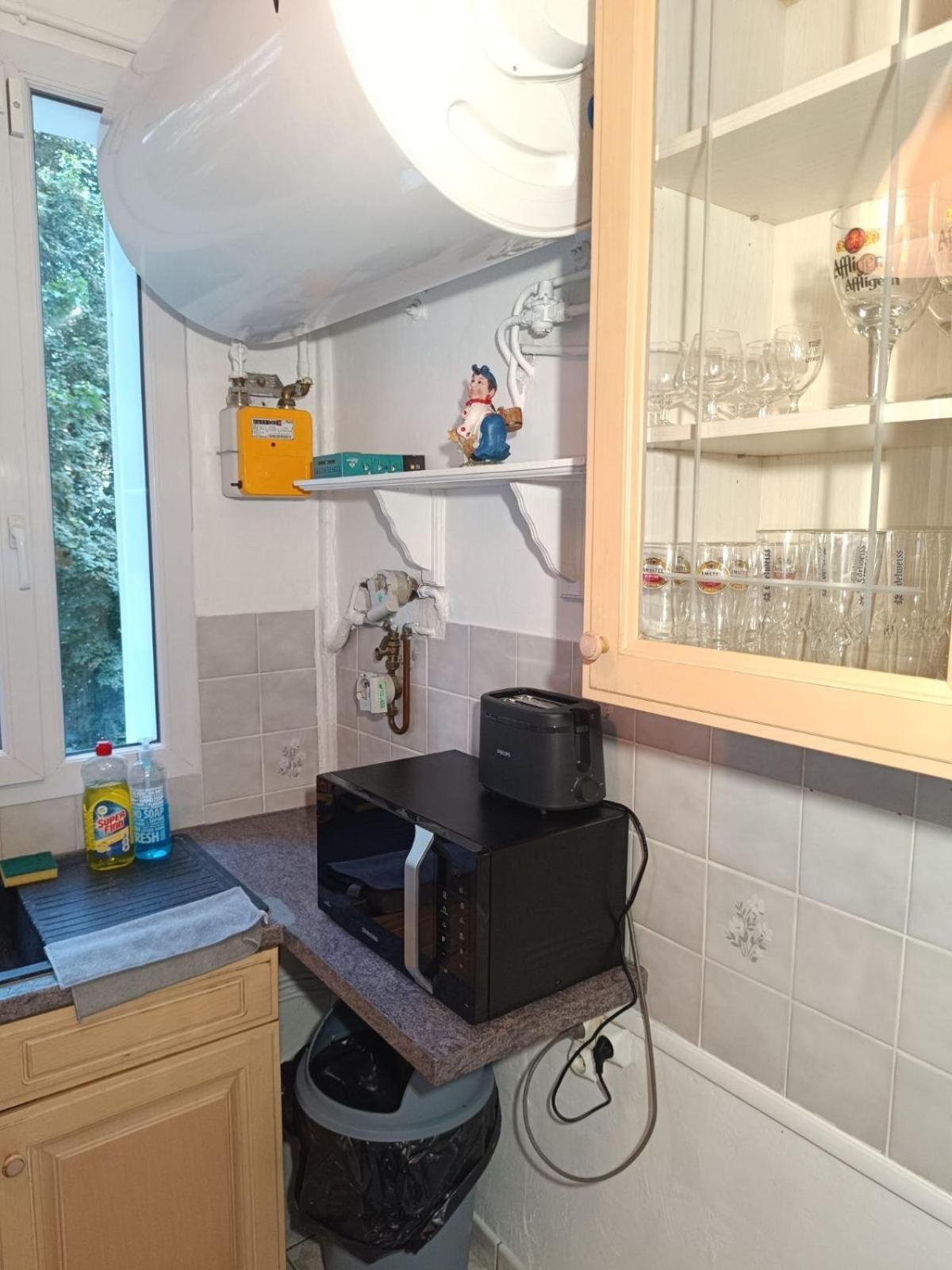 Chambres Privees Dans Un Appartement De 2 Pieces A Paris 13E المظهر الخارجي الصورة