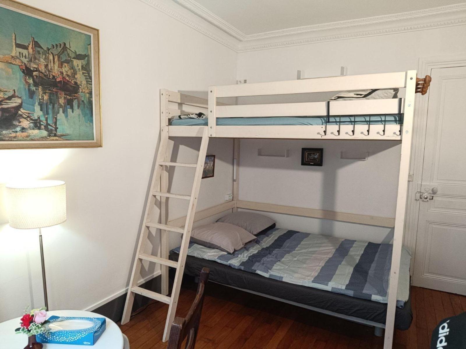Chambres Privees Dans Un Appartement De 2 Pieces A Paris 13E المظهر الخارجي الصورة