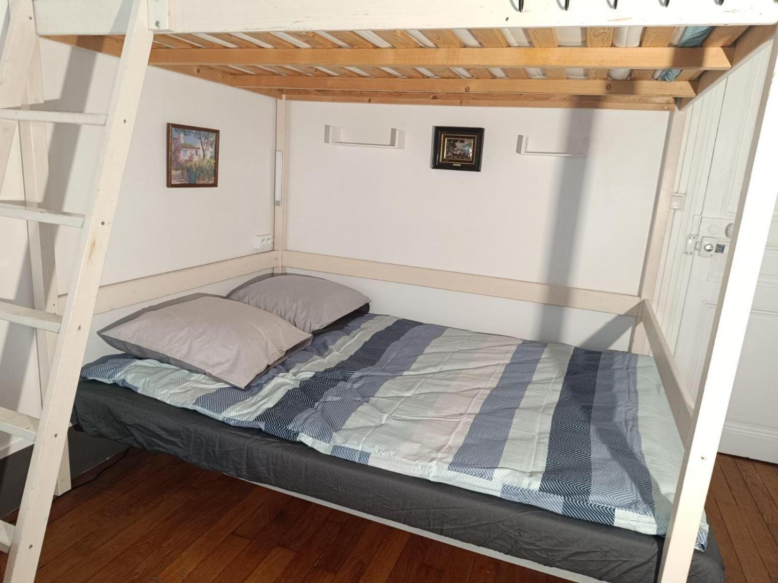 Chambres Privees Dans Un Appartement De 2 Pieces A Paris 13E المظهر الخارجي الصورة