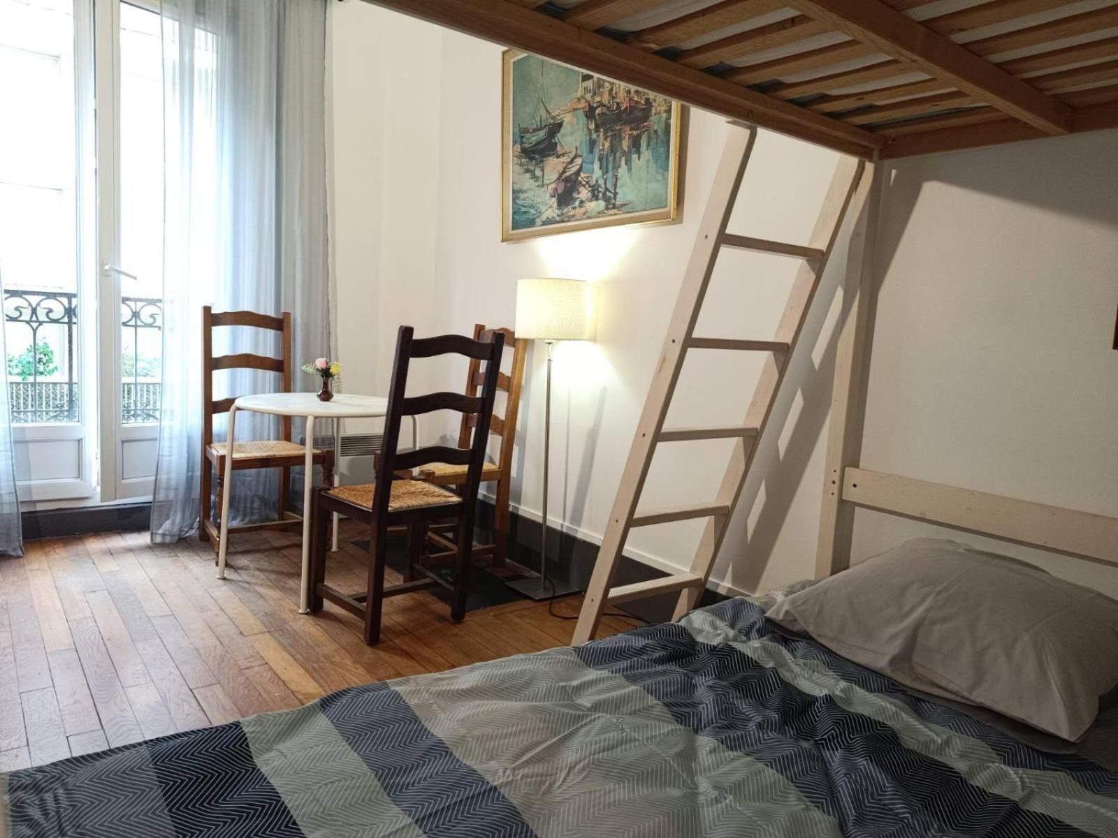 Chambres Privees Dans Un Appartement De 2 Pieces A Paris 13E المظهر الخارجي الصورة