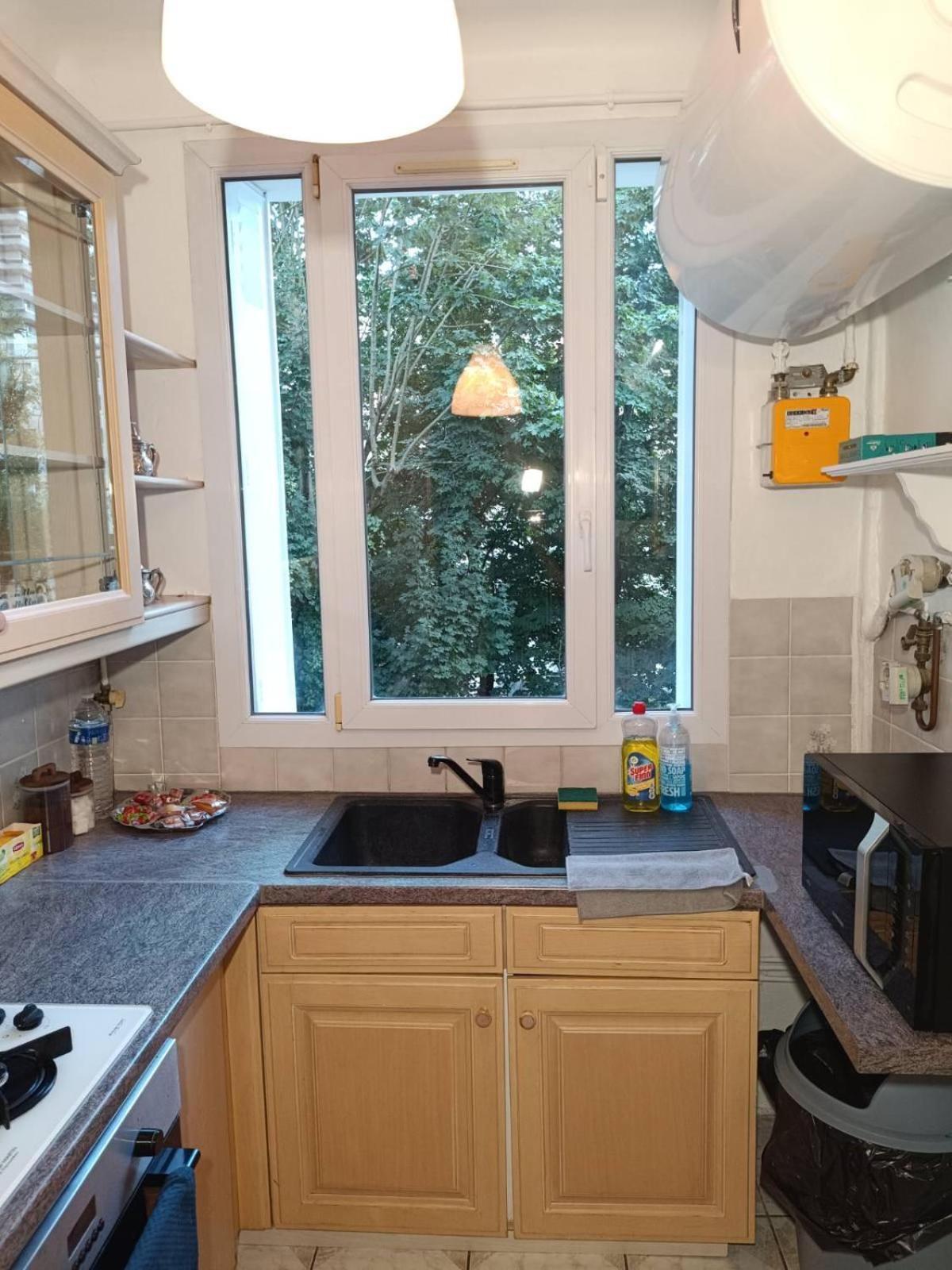 Chambres Privees Dans Un Appartement De 2 Pieces A Paris 13E المظهر الخارجي الصورة