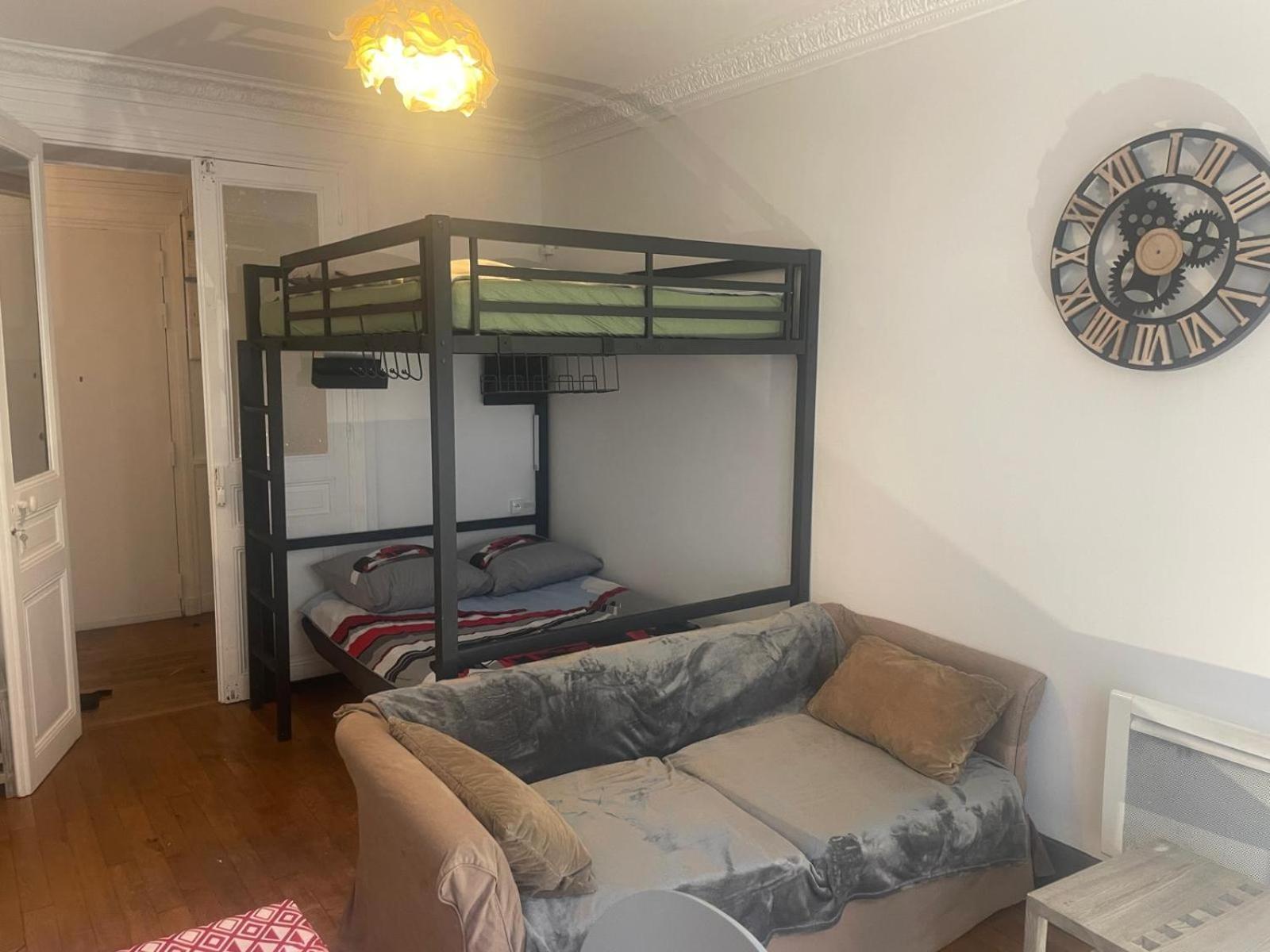 Chambres Privees Dans Un Appartement De 2 Pieces A Paris 13E المظهر الخارجي الصورة