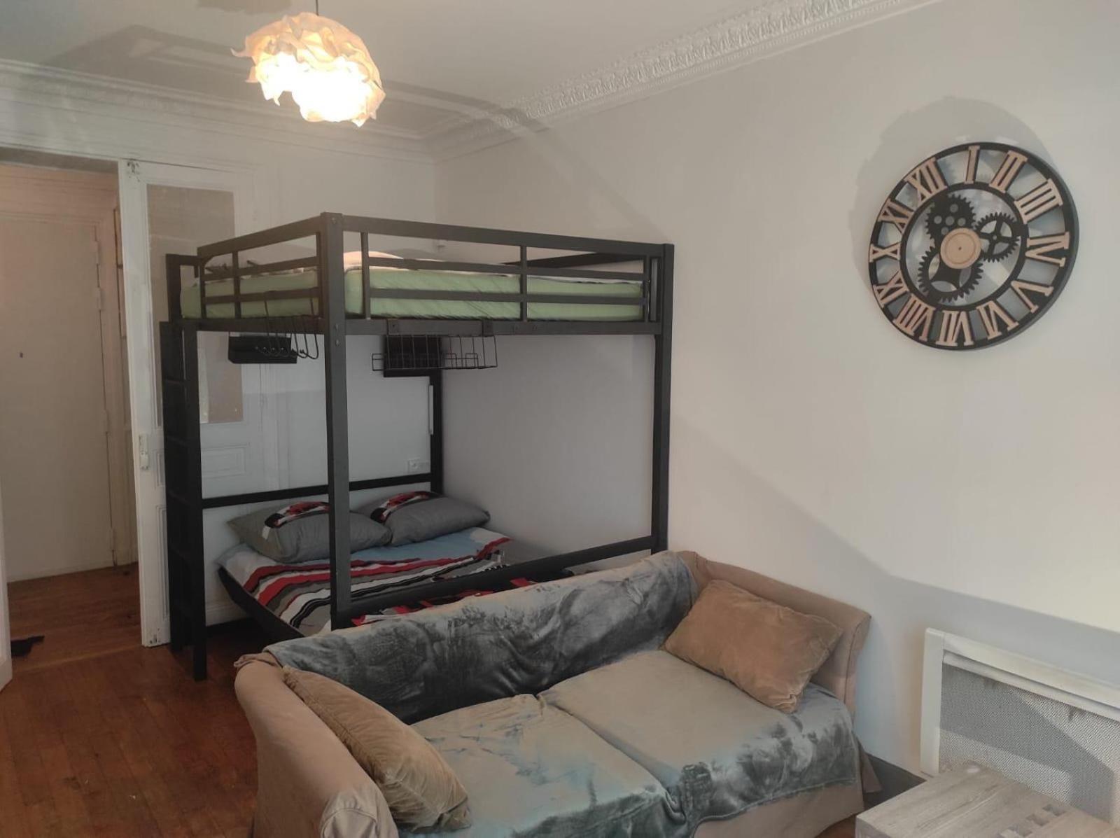 Chambres Privees Dans Un Appartement De 2 Pieces A Paris 13E المظهر الخارجي الصورة