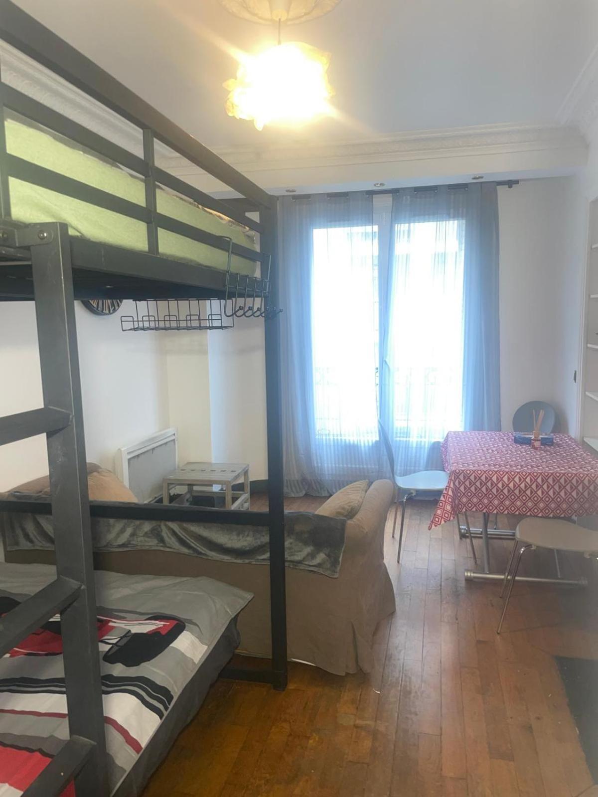 Chambres Privees Dans Un Appartement De 2 Pieces A Paris 13E المظهر الخارجي الصورة