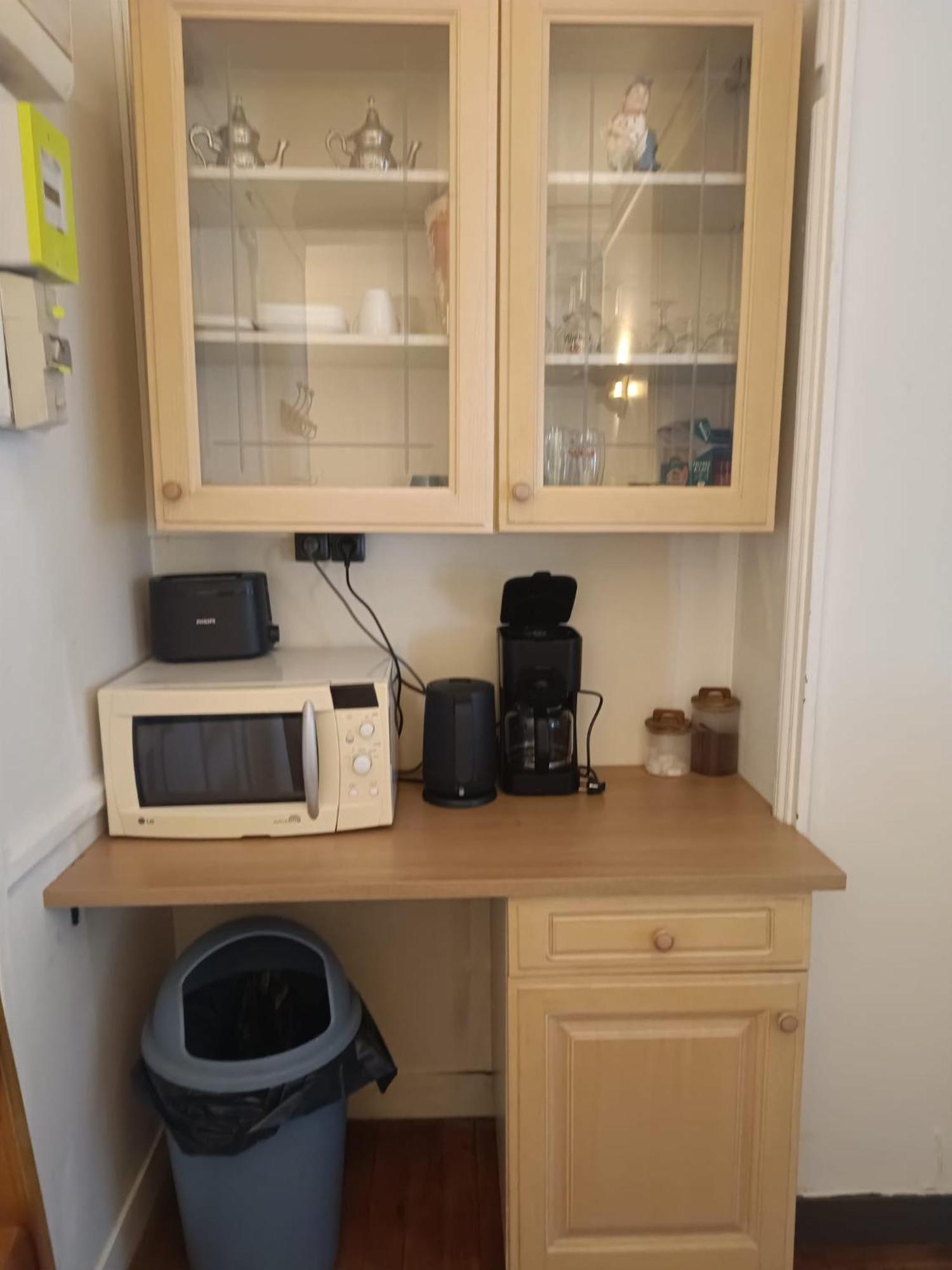 Chambres Privees Dans Un Appartement De 2 Pieces A Paris 13E المظهر الخارجي الصورة